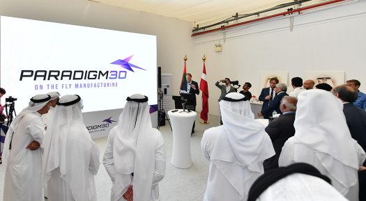 Paradigm 3D opens AED20M, 3D-printing facility following aerospace regulations