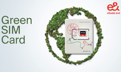 e& introduces eco-friendly Green SIM Card initiative for UAE customers