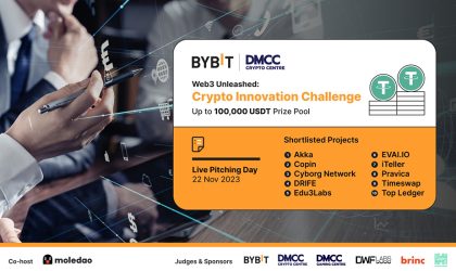 Bybit and DMCC Crypto Centre announce finalists for Web3 Unleashed hackathon