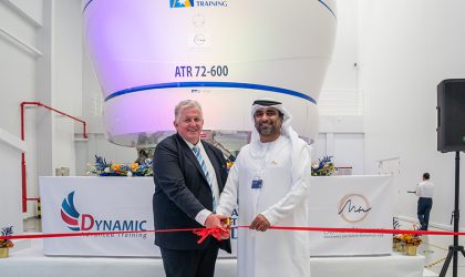 Mohammed Bin Rashid Aerospace Hub welcomes Australia based Ansett Aviation Training