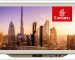 Thales’ AVANT Up’s Optiq 4K QLED HDR screens selected by Emirates for its new 777X aircraft