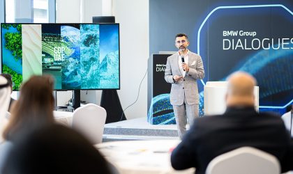 BMW Group Middle East publishes sustainability whitepaper following dialogues   