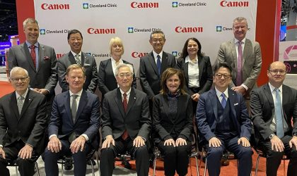 Cleveland Clinic, Canon announce research partnership to develop healthcare technologies
