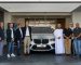Delegates of Green Hydrogen Summit Oman drive to Sohar using BMW iX5 Hydrogen