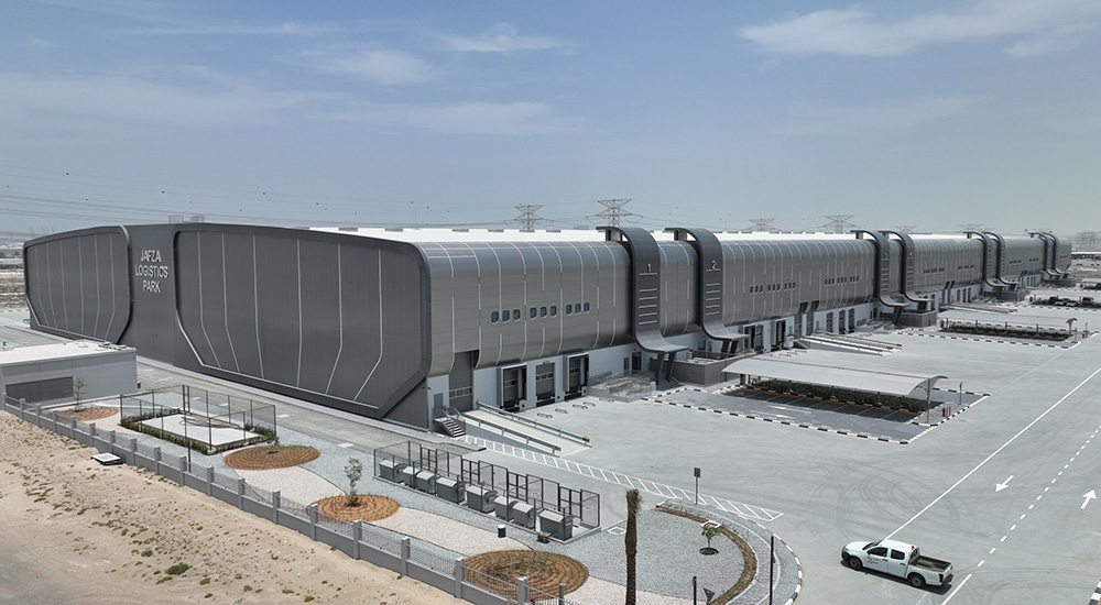Phase 1 of Jafza Logistics Park was fully leased before its completion, showing the strength of demand for logistics solutions.