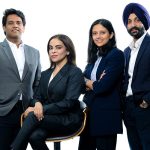 Left to Right - Jitesh Wadhwa, Principal Associate; Fariha Ansari Javed, Director Investor Relations; Apoorva Sharma, Managing Partner; Ishpreet Singh Gandhi, Founder Stride Ventures