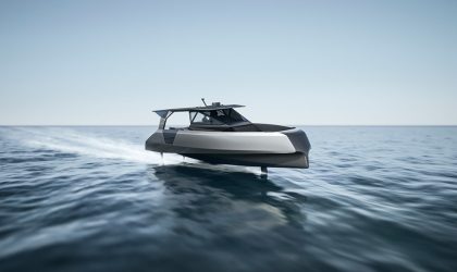 TYDE and BMW announce 15M hydrofoil, electric-powered luxury yacht