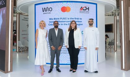 Wio Bank using Mastercard Carbon Calculator to understand environmental impact of purchases