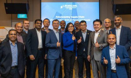 Futurecasting Supply Chain – The Paradigm Shift of Planet and People, hosted in Singapore