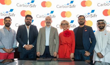 Mastercard partners with UAE based CarbonSifr to advance climate action in MENA