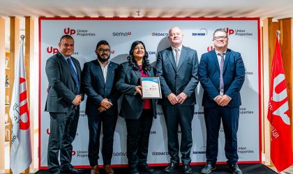 Facilities management solutions provider ServeU receives ISO 41001:2018 certification