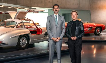 Mercedes-Benz, Binghatti announce 65-storey tower merging automotive, architecture worlds