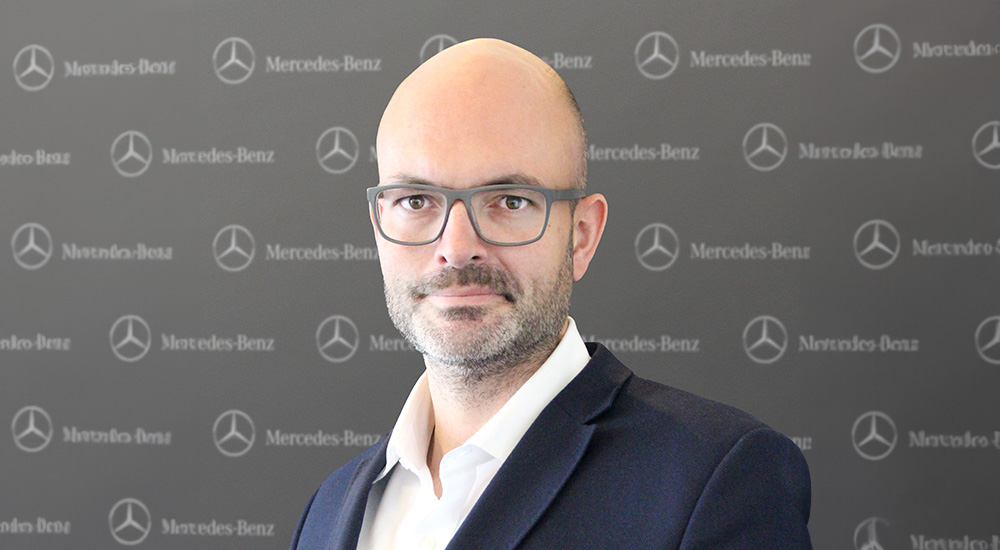 Michael Stroband, CEO and President of Mercedes-Benz Cars Middle East