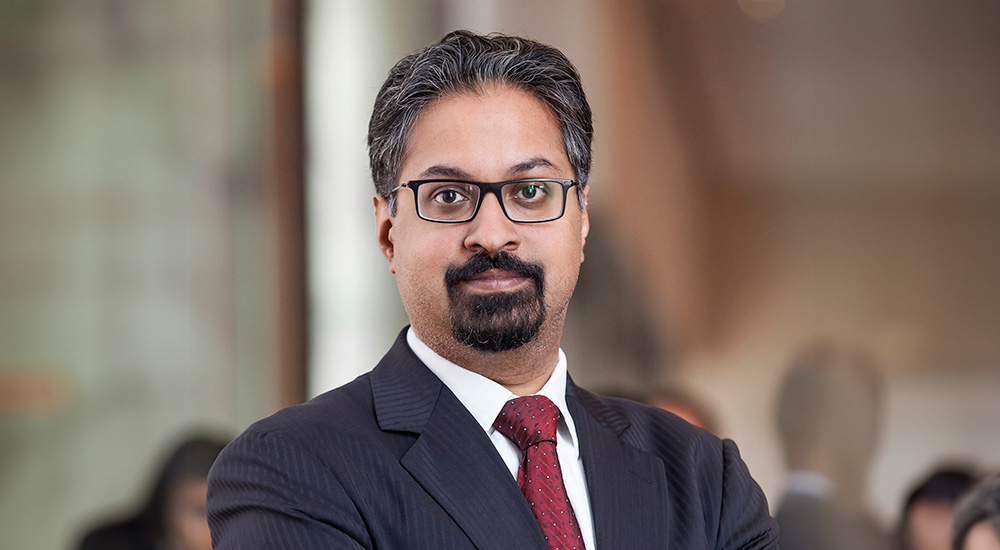 Abbas Basrai, Partner, Head of Financial Services and Financial Risk Management at KPMG Lower Gulf