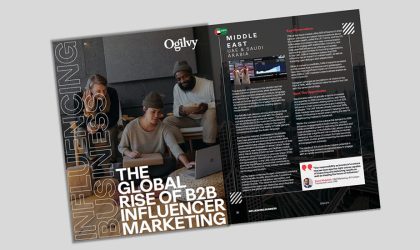 Saudi Arabia, UAE lead globally in terms of B2B influencer marketing finds Ogilvy