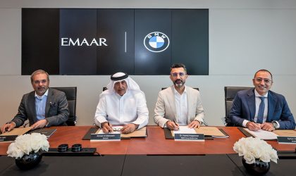 BMW Group and EMAAR partner to install EV charging points across its prime locations