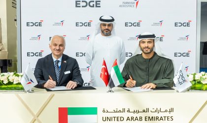 EDGE signs MoU with Turkish Aerospace for advanced payloads and sensors