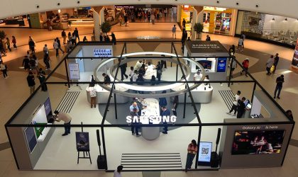 Samsung opens pop-up store at Dubai Mall with AI-powered Galaxy S24 Series