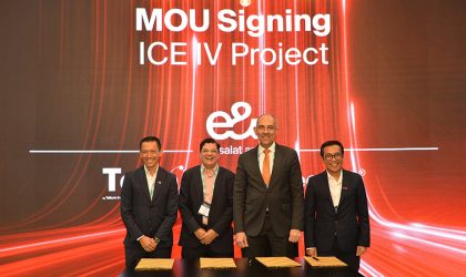 e&, Telecom Egypt, Telin form consortium to develop ICE IV Project