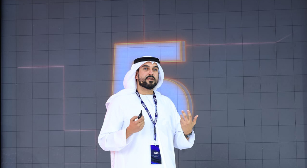 Ahmad Ali Alwan, Chief Executive Officer of Hub71,