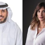 (Left to right) Dr. Ahmed Abdullah Al-Meghames, CEO of SOCPA and Hanadi Khalife - Head of Middle East, SOCPA.