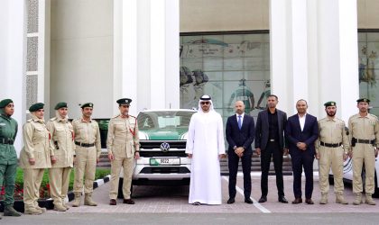 Al Nabooda Automobiles hands over Volkswagen Amarok to Dubai Police fleet