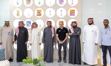 Procter & Gamble’s Dammam plant hosts HE Bandar Alkhurayef, Minister of Industry