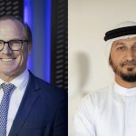 (Left to right) Nicolas Blixell, Vice President and Head of Ericsson Gulf Council Countries at Ericsson Middle East and Africa and Saleem Alblooshi, Chief Technology Officer at du