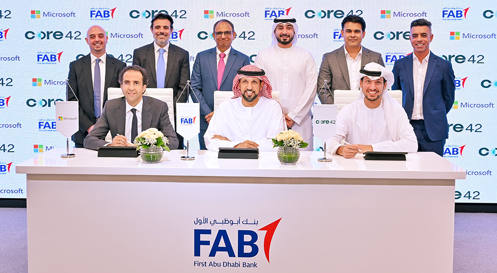 First Abu Dhabi Bank partners with Core42 to migrate data centre to Microsoft Azure