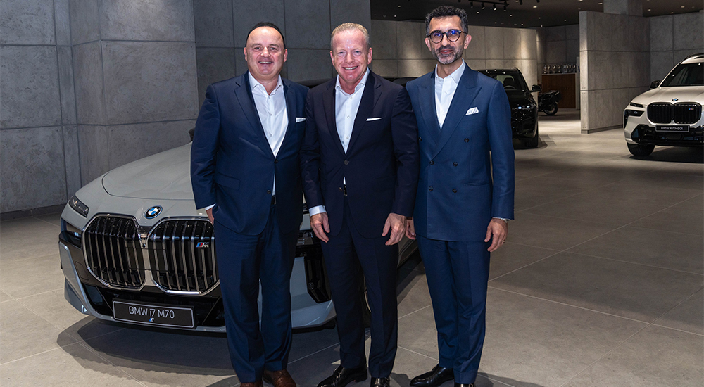 Karim-Christian Haririan to assume role of Managing Director, BMW Group Middle East
