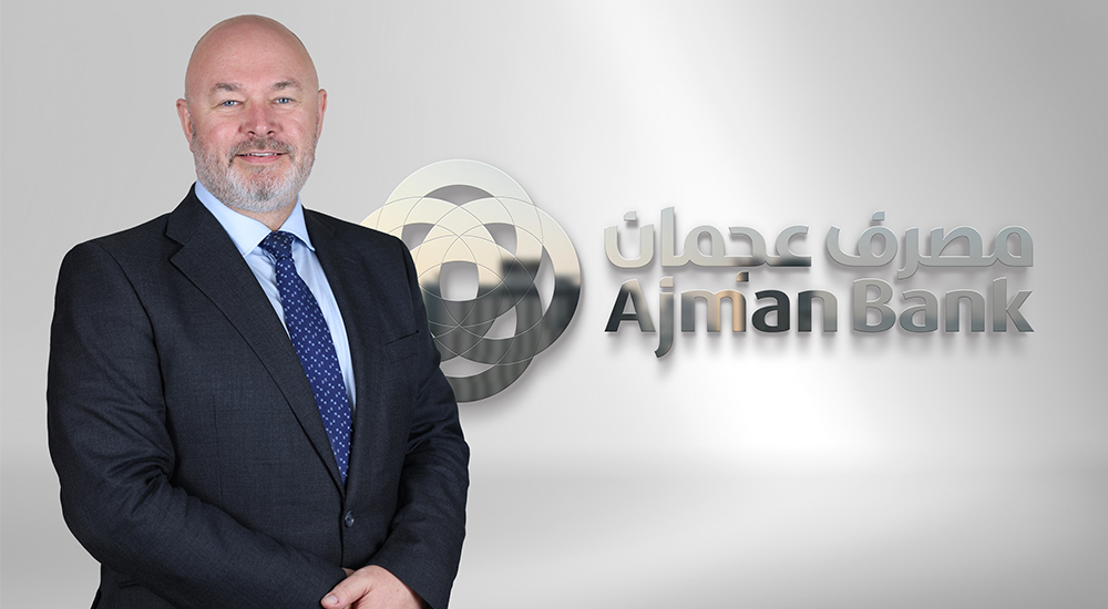 Adrian Hodges moves from Commercial Bank of Dubai to Ajman Bank as Group Treasurer