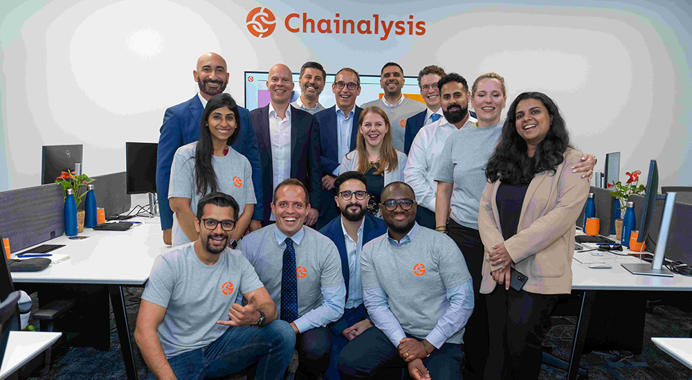 Chainalysis Dubai Office Opening - group pic