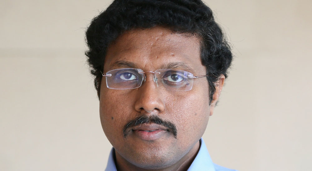 Manikandan Thangaraj, Vice President at ManageEngine
