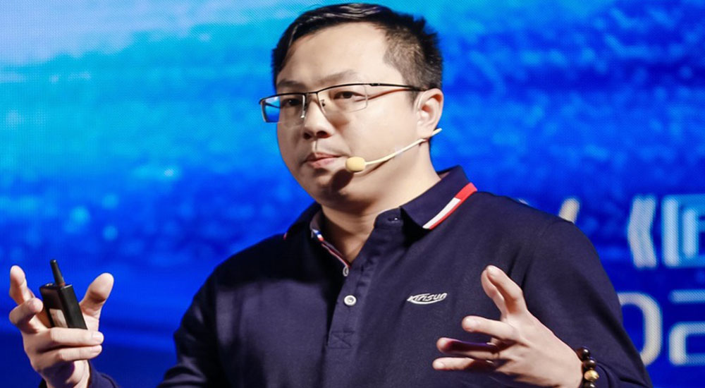 Terry Lin, Vice President of Kirisun